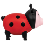 Schwein Marienkäfer