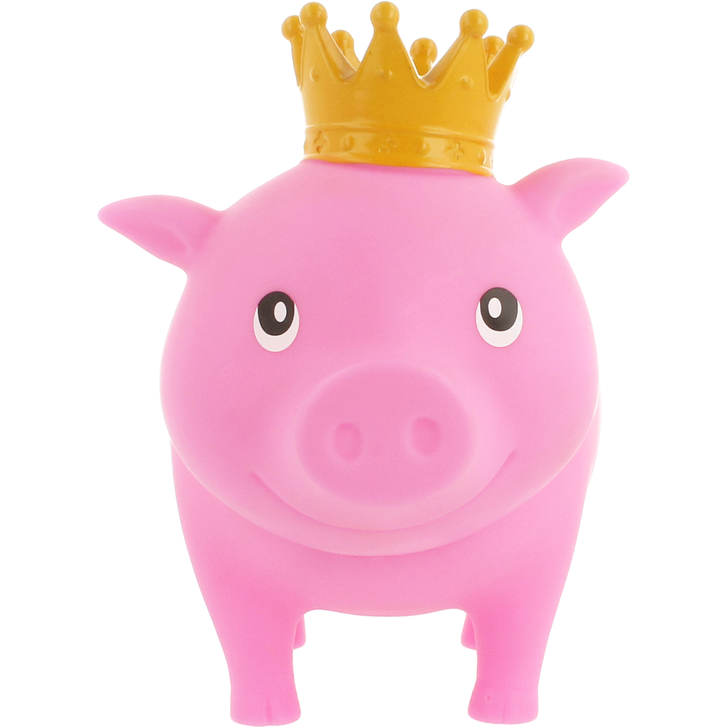 Cochon Rose Couronne | Design e regali originali