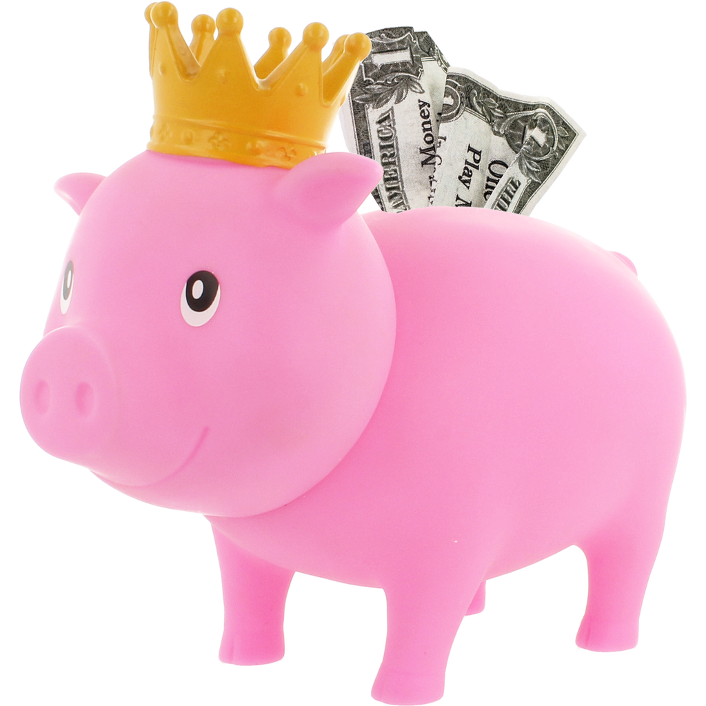 Cochon Rose Couronne | Design e regali originali