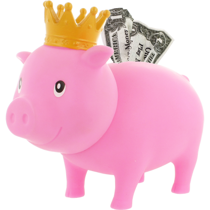 Pink Pig Crown