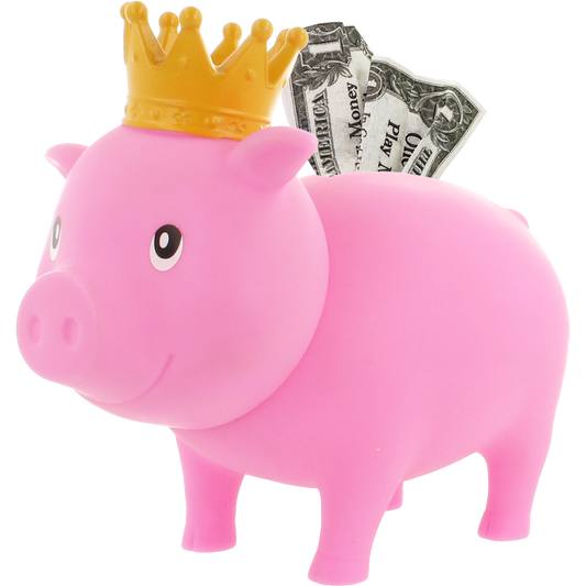 Pink Pig Crown