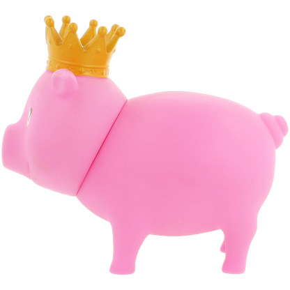 Pink Pig Crown