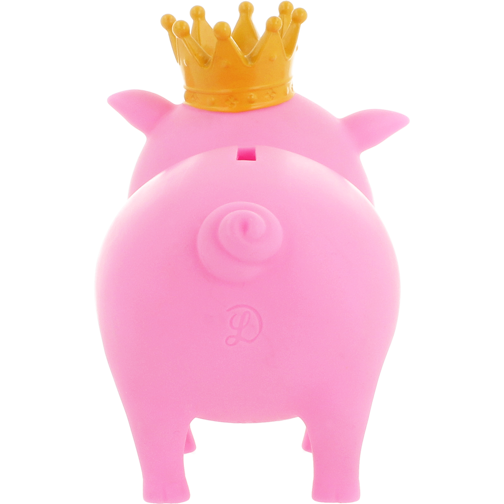 Cochon Rose Couronne | Design e regali originali