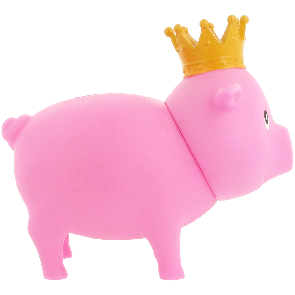 Cochon Rose Couronne | Design e regali originali