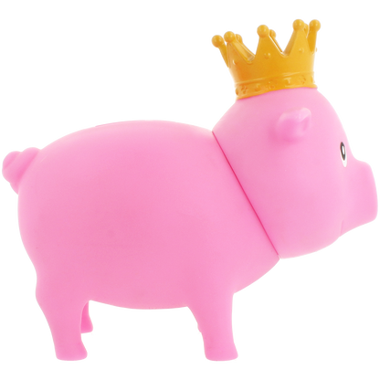 Pink Pig Crown
