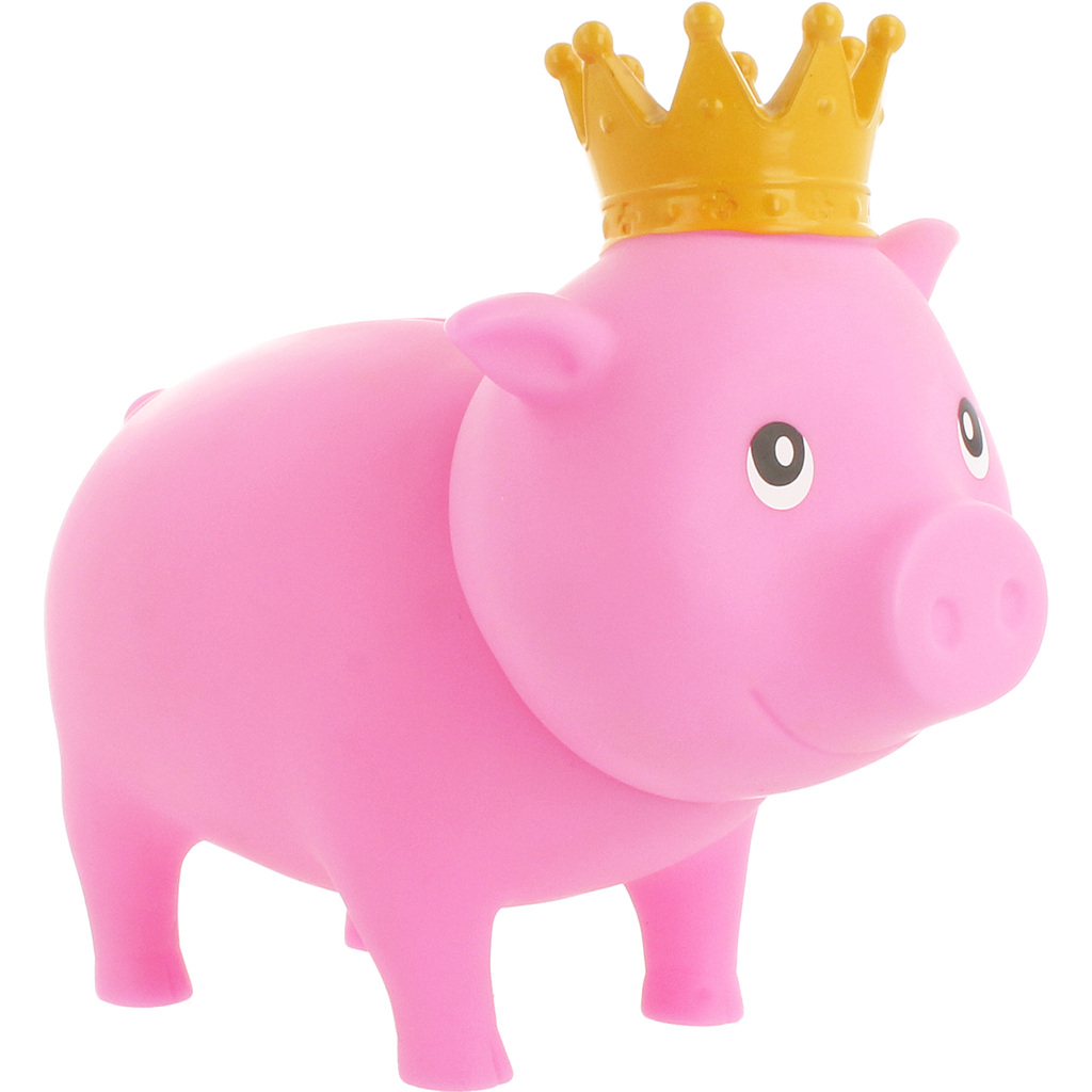 Cochon Rose Couronne | Design e regali originali