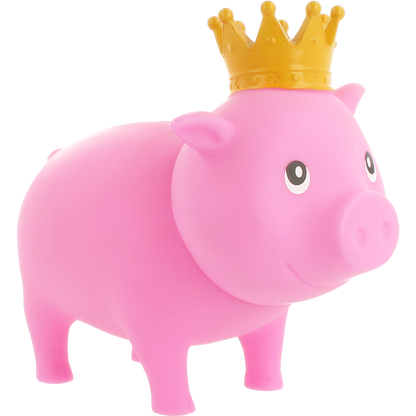 Pink Pig Crown