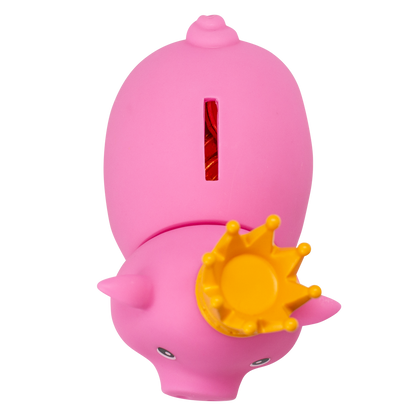 Pink Pig Crown