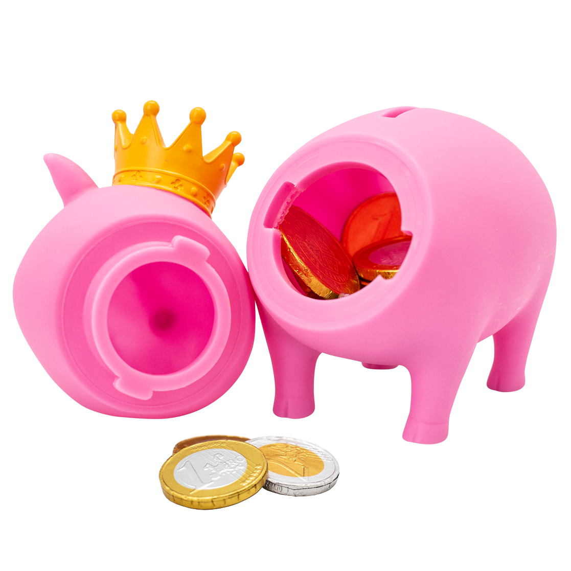 Pink Pig Crown