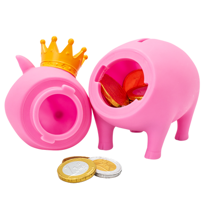 Pink Pig Crown