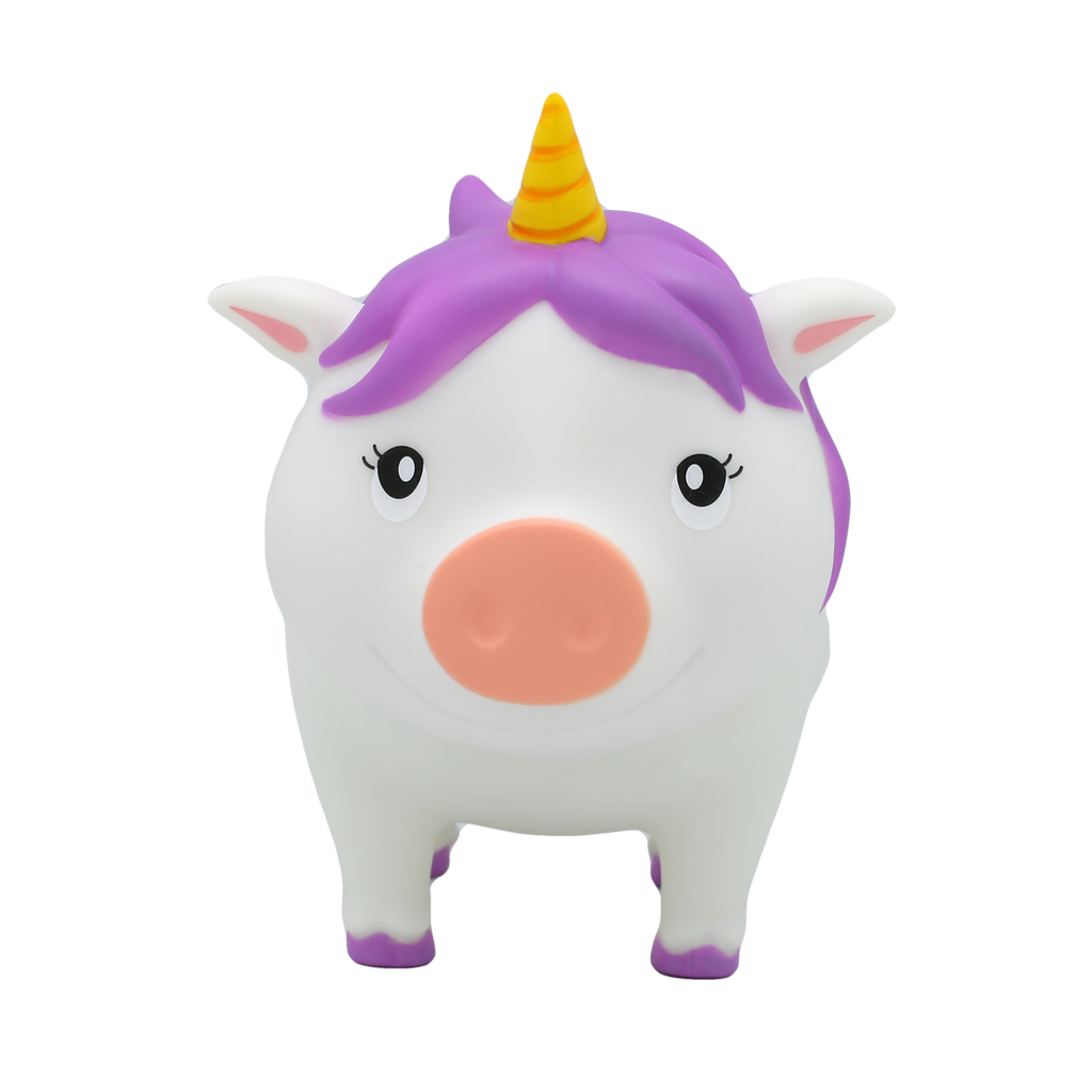 Weißes Einhorn-Schwein