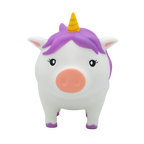 Weißes Einhorn-Schwein