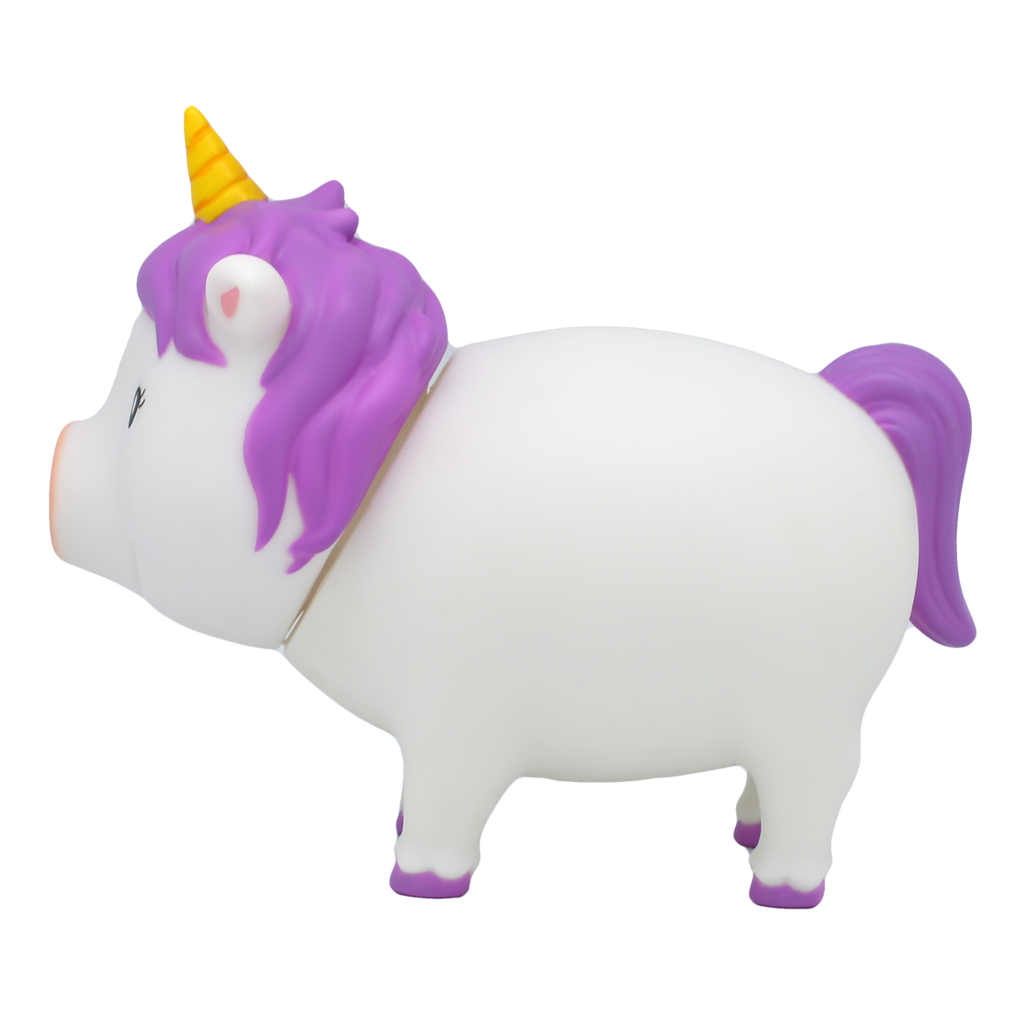 Weißes Einhorn-Schwein