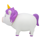 Weißes Einhorn-Schwein