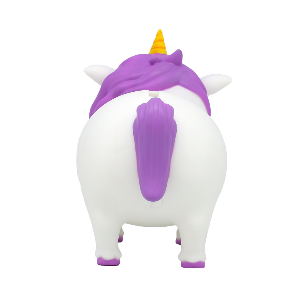 Weißes Einhorn-Schwein