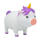 Weißes Einhorn-Schwein