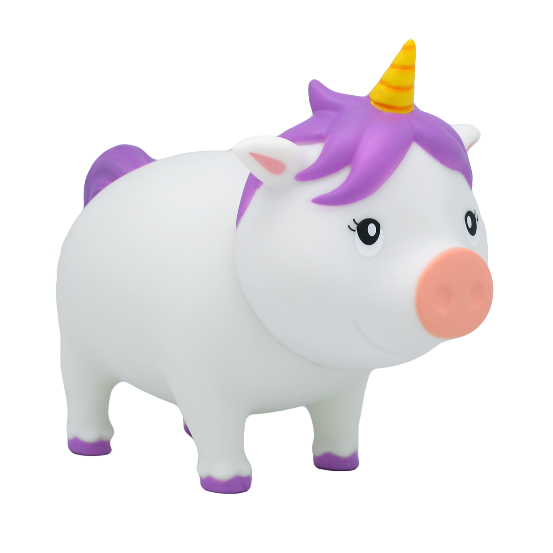 Weißes Einhorn-Schwein