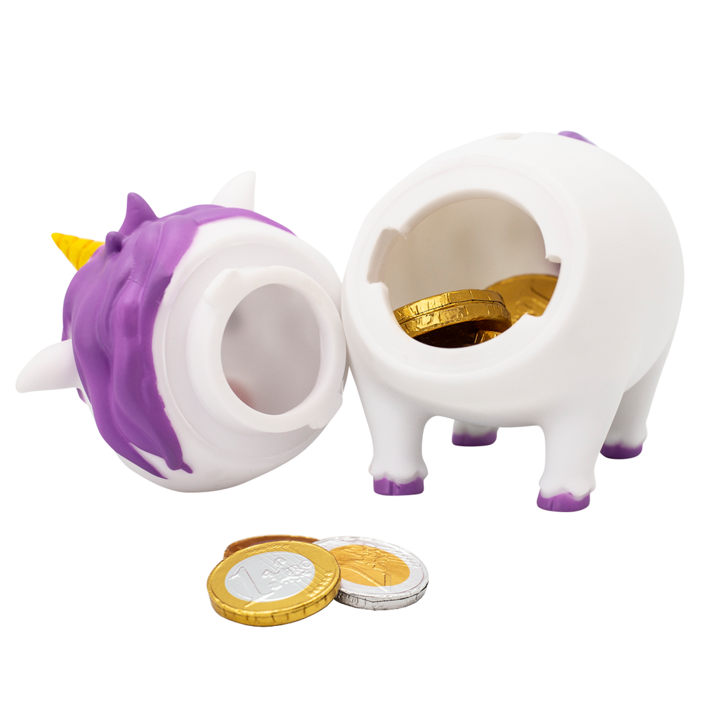 Weißes Einhorn-Schwein