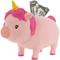 Rosa Einhorn-Schwein
