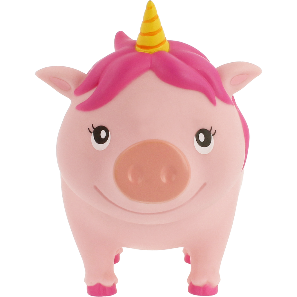 Rosa Einhorn-Schwein