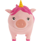Rosa Einhorn-Schwein