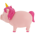 Rosa Einhorn-Schwein