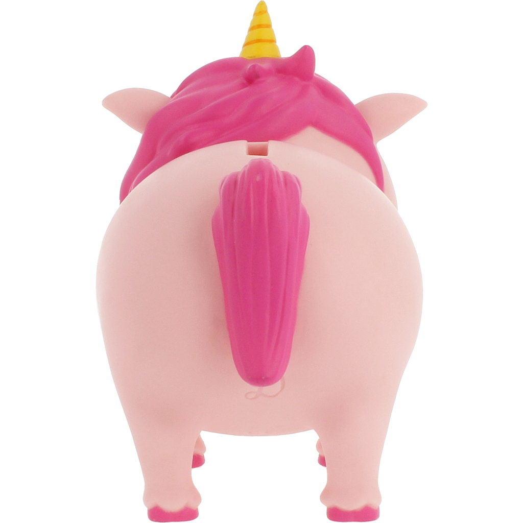 Rosa Einhorn-Schwein