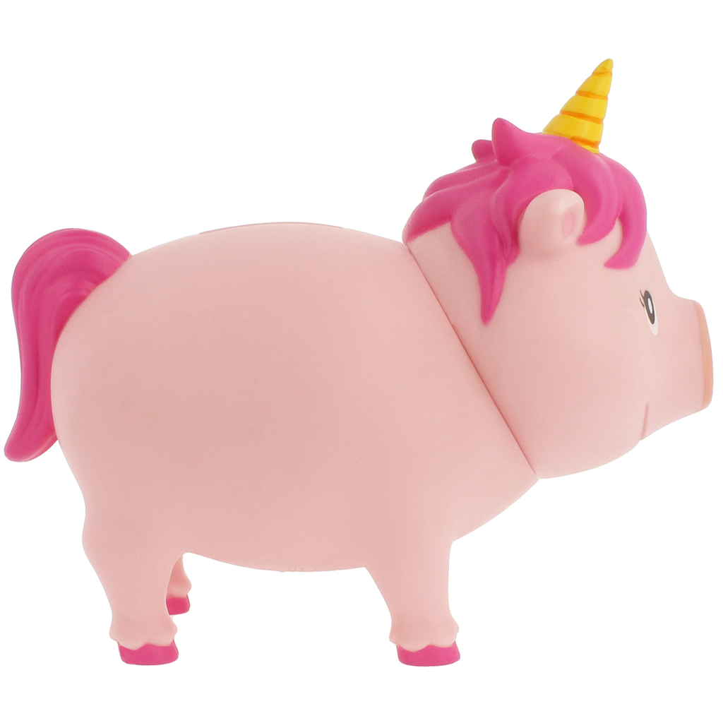 Rosa Einhorn-Schwein
