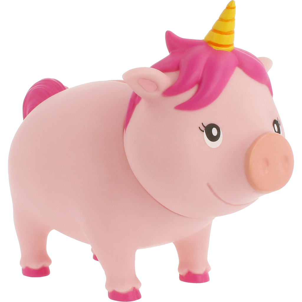Rosa Einhorn-Schwein