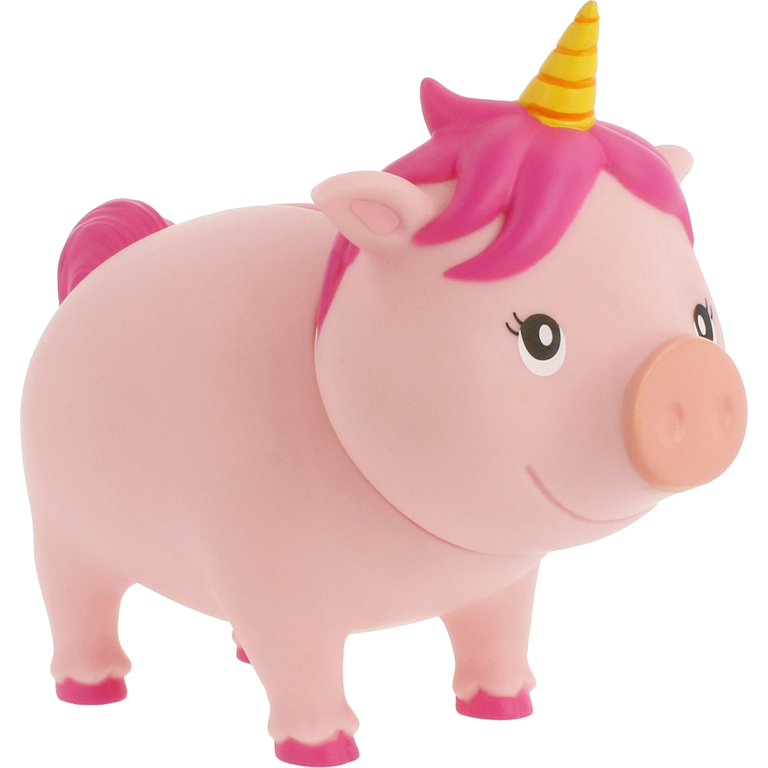 Rosa Einhorn-Schwein