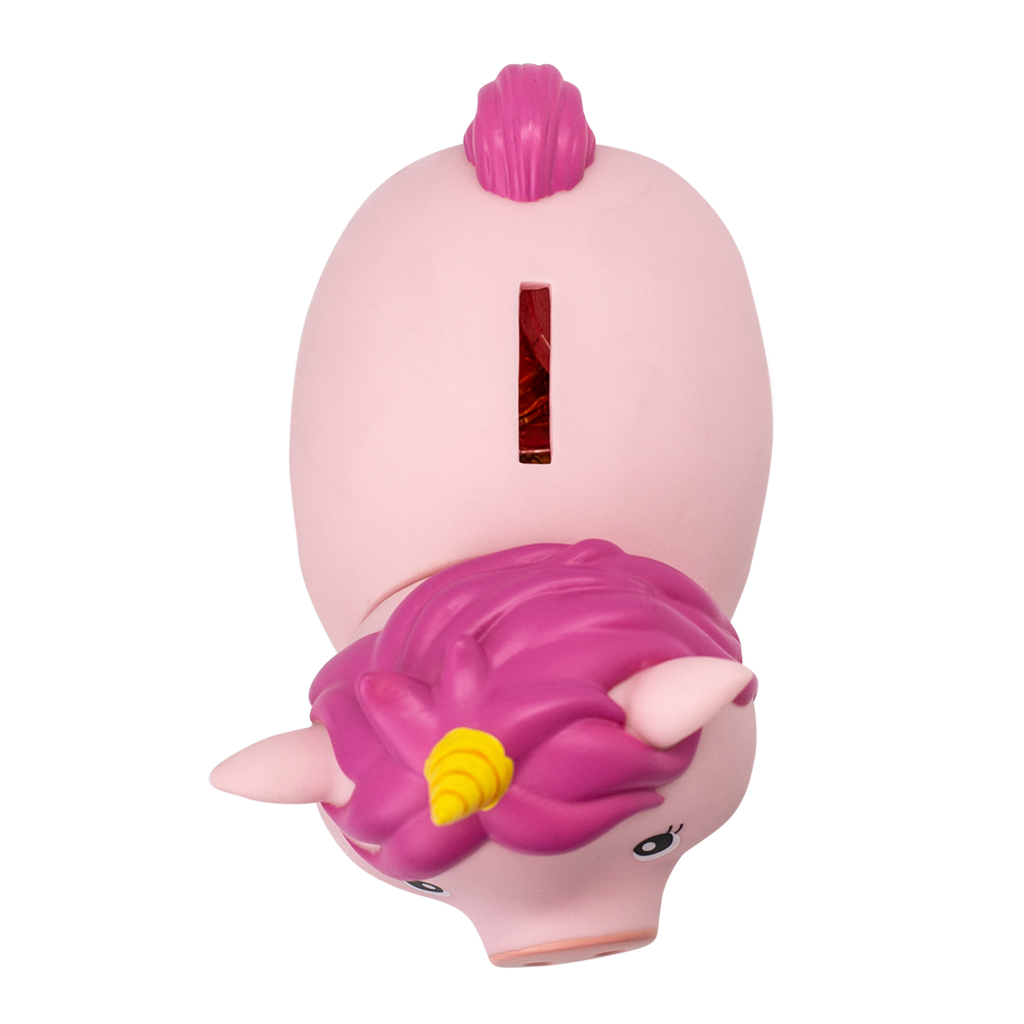 Rosa Einhorn-Schwein