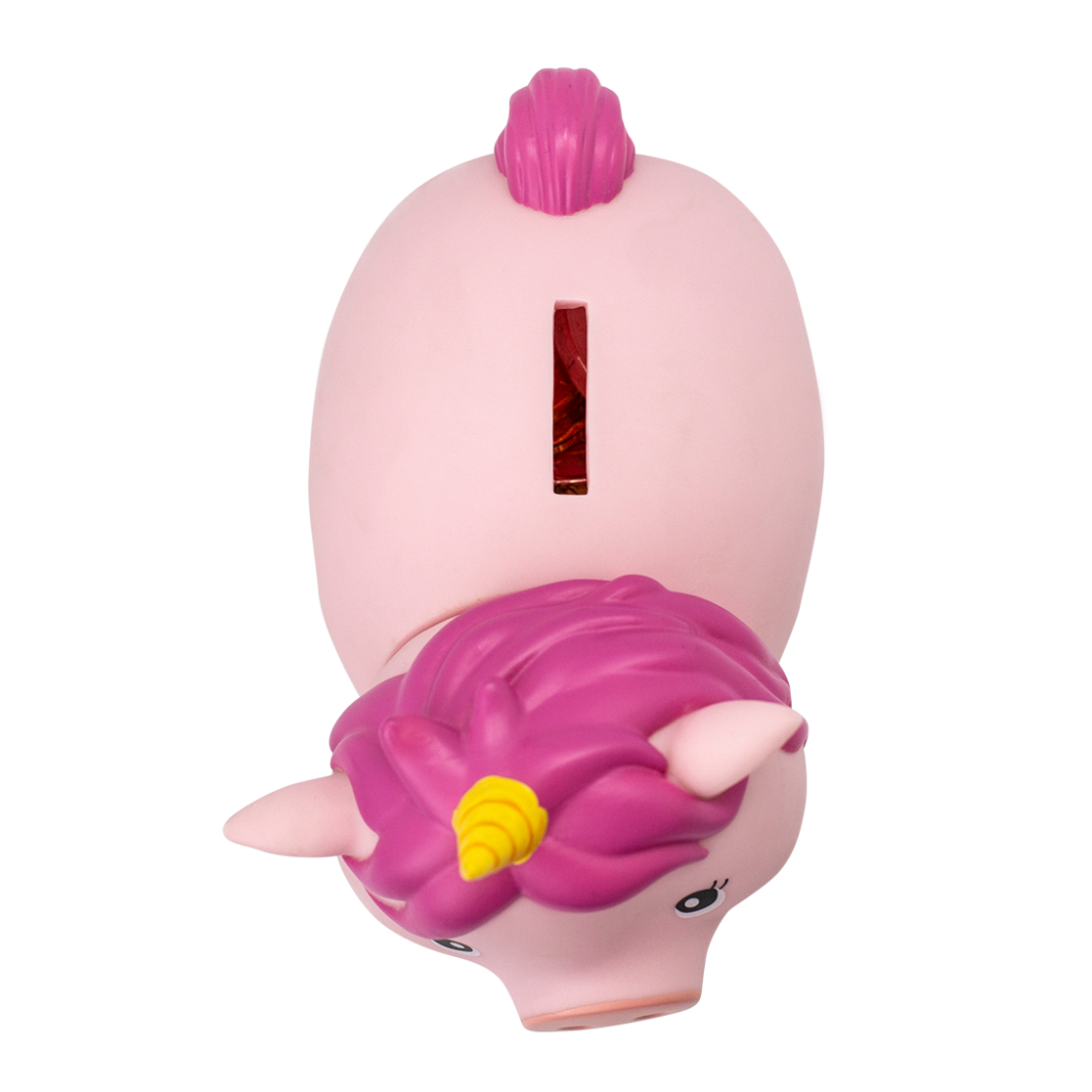 Rosa Einhorn-Schwein