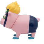 Tauchendes Schwein