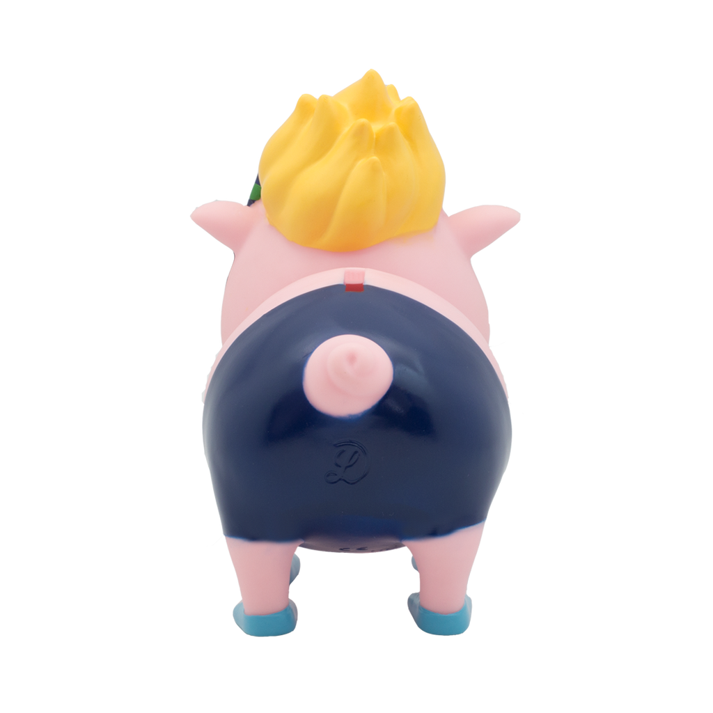Tauchendes Schwein
