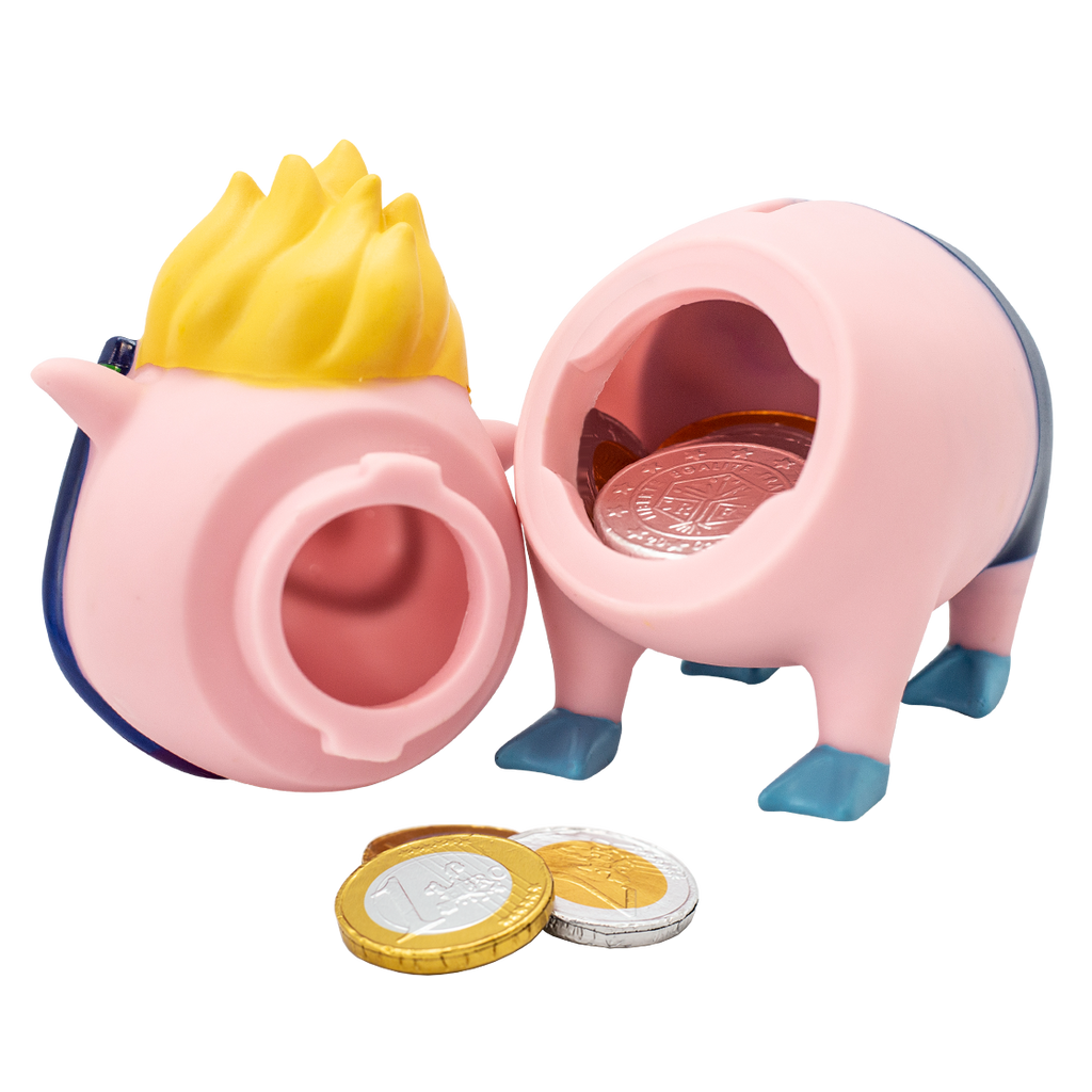 Tauchendes Schwein