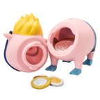 Tauchendes Schwein