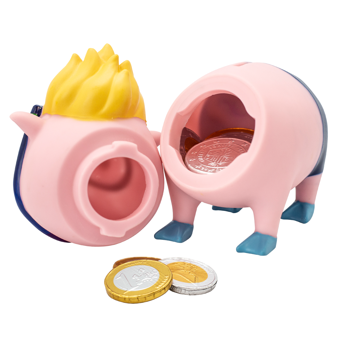 Tauchendes Schwein