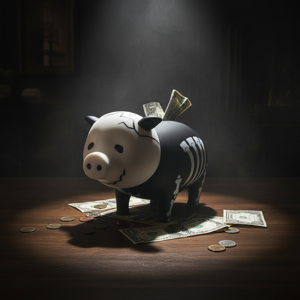 Cochon Squelette | Objetos de diseño y regalos originales