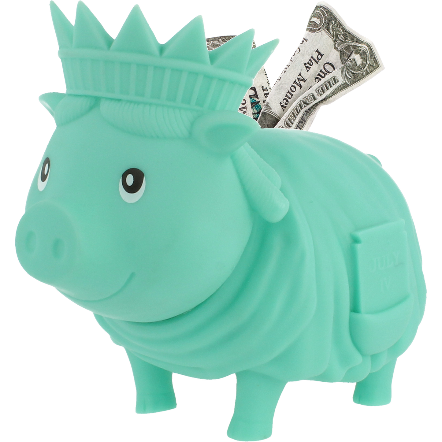Pig Statue of Liberty