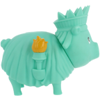 Cochon Statue de la Liberté