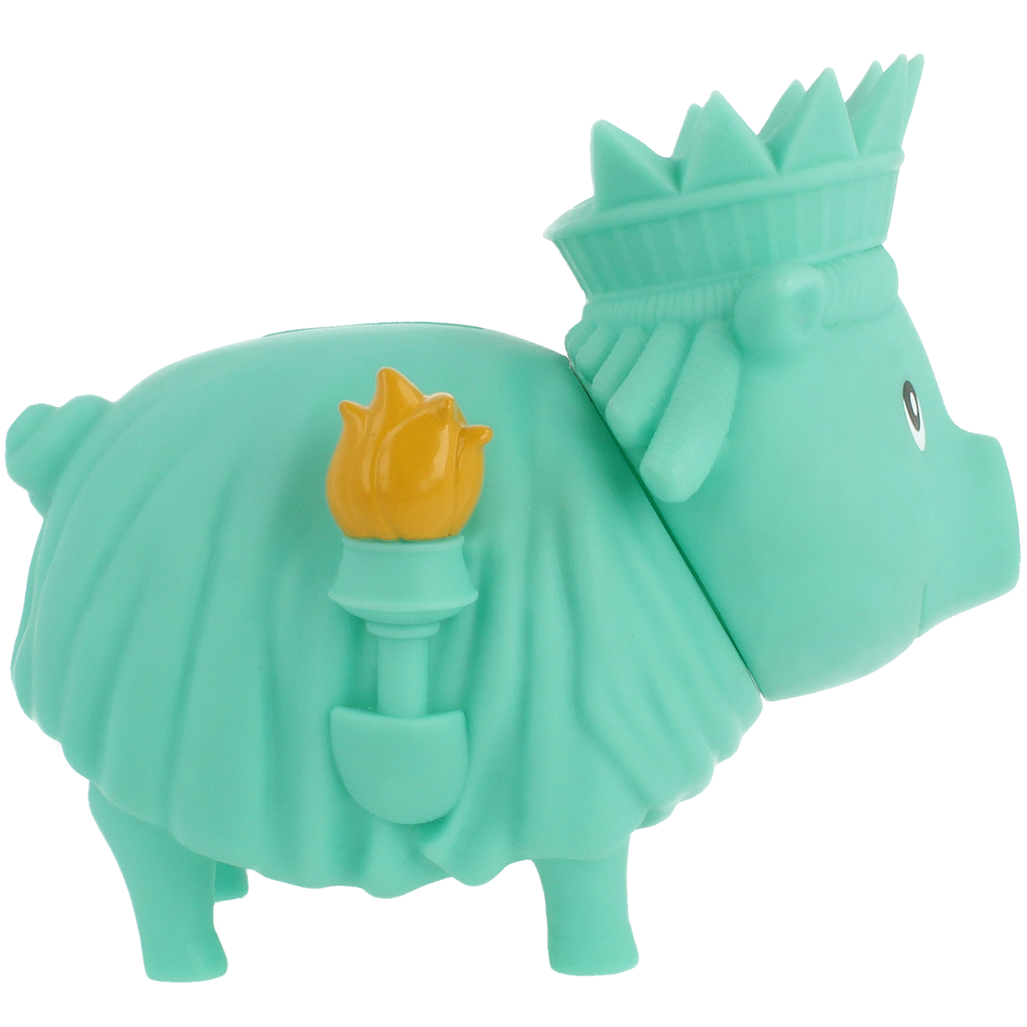 Cochon Statue de la Liberté