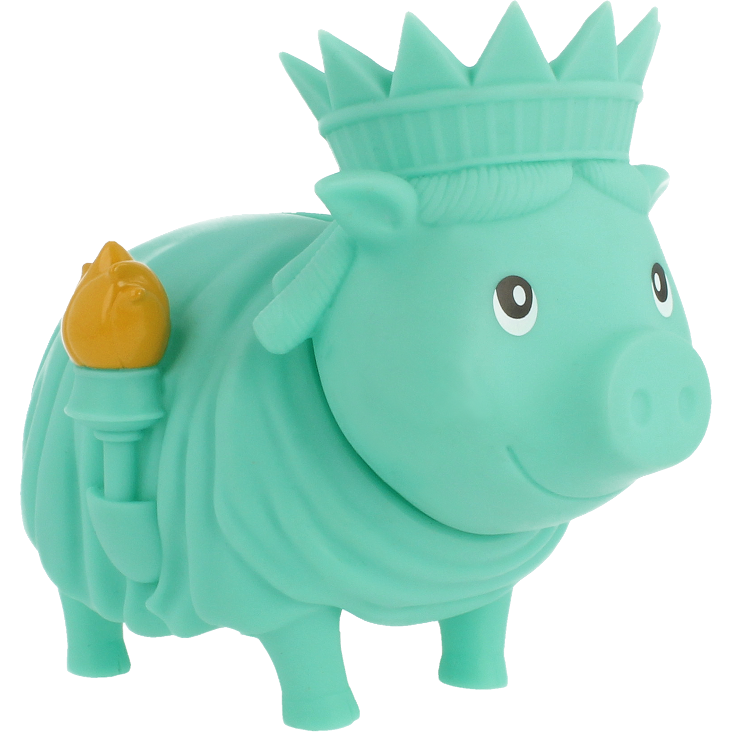 Cochon Statue de la Liberté