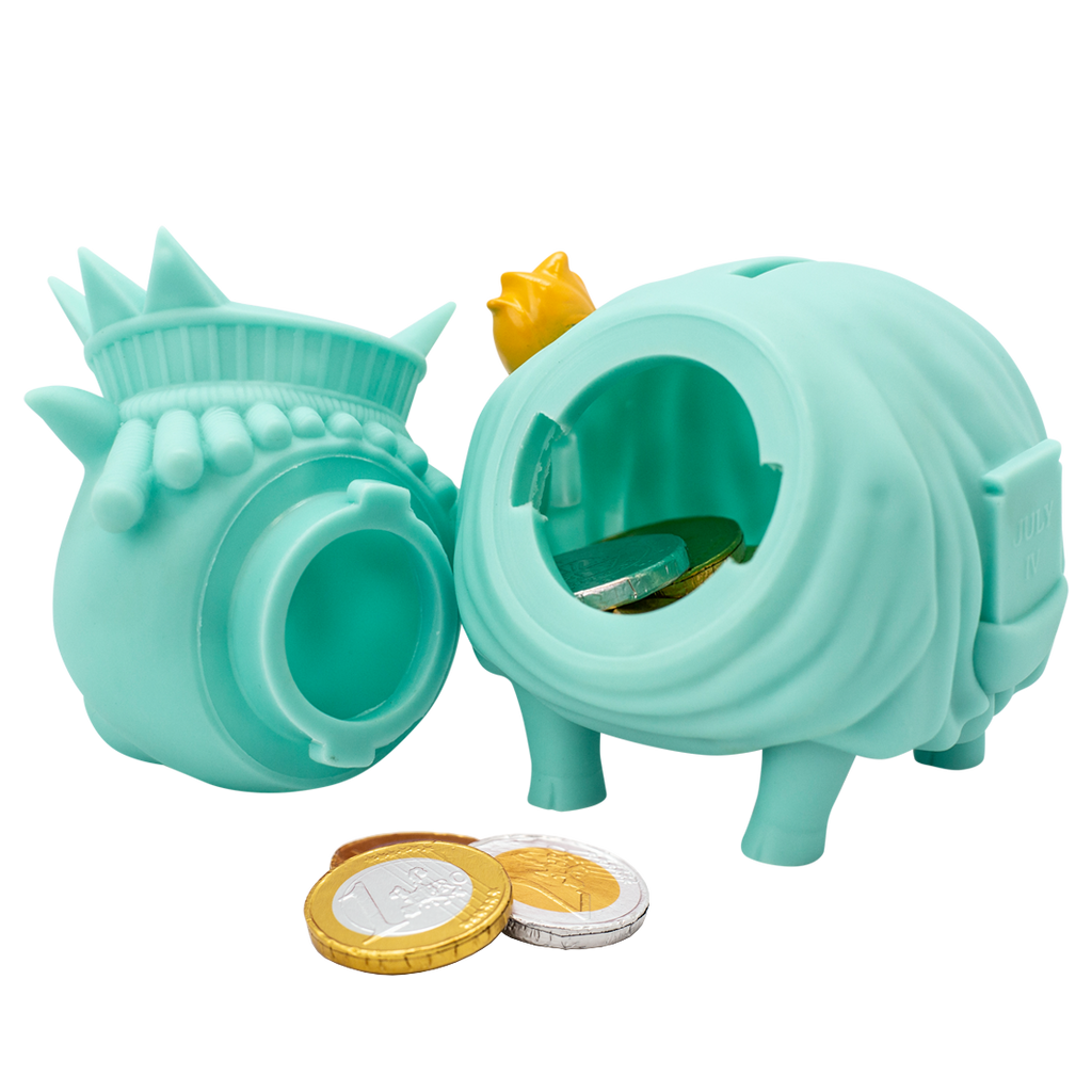 Cochon Statue de la Liberté