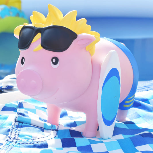 Surfing Pig
