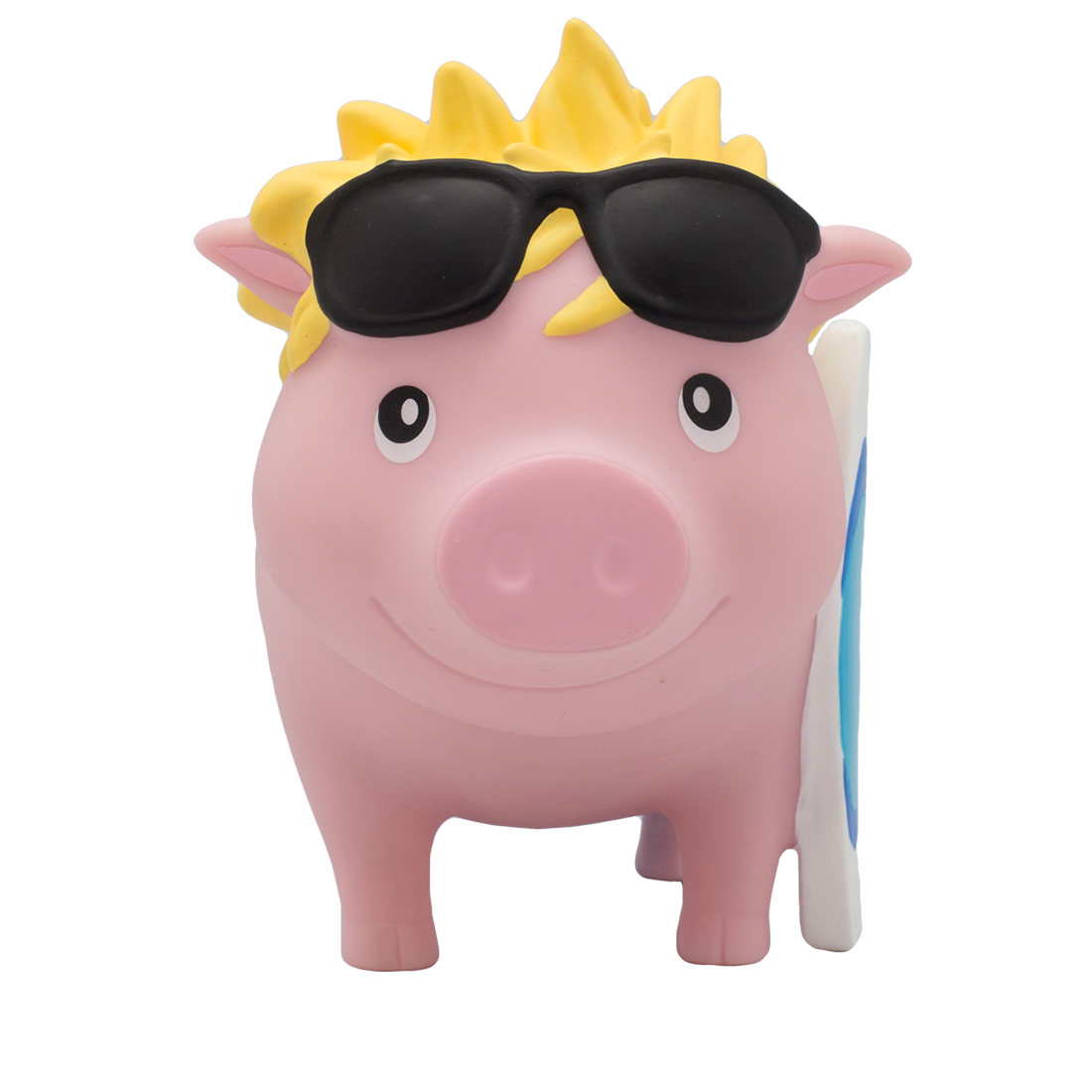 Surfing Pig