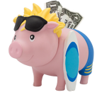 Cochon Surfeur | Design e regali originali