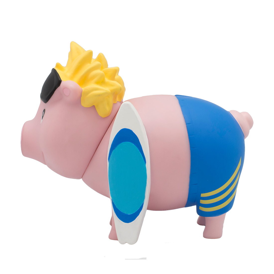 Surfing Pig