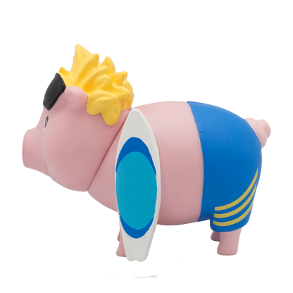Surfing Pig