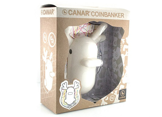 Tirelire Murale Canard Blanc | Objetos de diseño y regalos originales