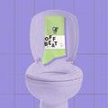 Chaussettes Brodées Toilettes « Flush Me »